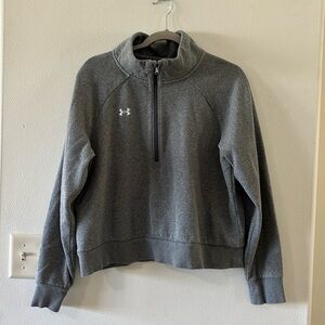 Under armour half zip sweatshirt